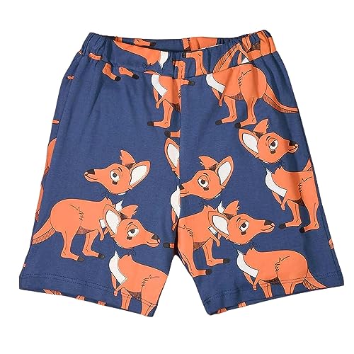 Image of Be Awara Kids Printed Half Sleeves T-shirt & Shorts Clothing Sets, 100% Cotton Soft Unisex Cord Set, Comfortable Wear for Kids With Cool Prints, Everyday Casual Wear for Boys & Girls