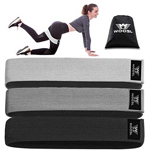 Resistance Bands Loop Exercise Bands Booty Bands Workout Bands Hip Bands Wide Resistance Bands for Legs and Butt Resistance Bands for Legs and Butt Booty Band Hip Resistance Band