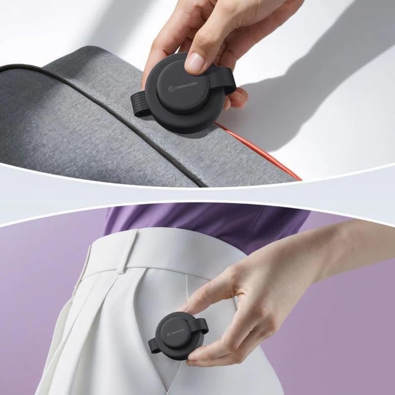 Image of Chemistors 3-in-1 Wireless Foldable Charger Pad, Compatible with MagSafe Fast Charging Station for Phone, Watch & Earbuds, Portable Travel-Friendly Compact Charging Dock for Home & Office