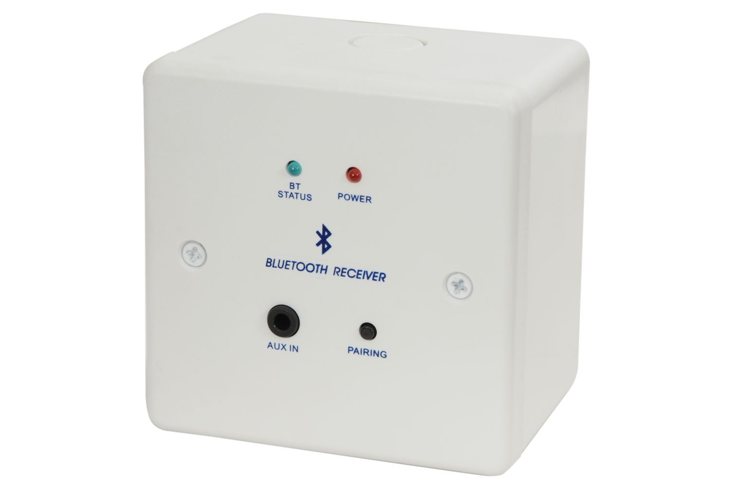 Bluetooth Receiver Wallplate and Backbox