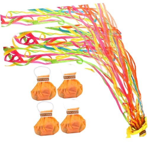 PRETYZOOM 4pezzi e Stelle Filanti Di Colorati Di Decorazioni Per Feste Stelle Filanti Per Feste e Matrimoni