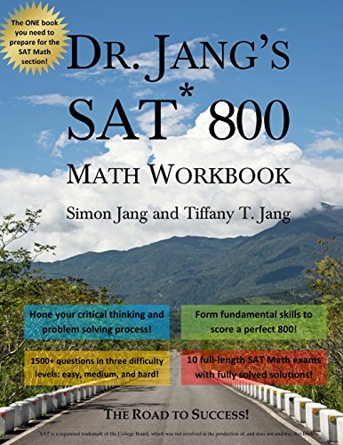 Dr. Jang's Sat 800 Math