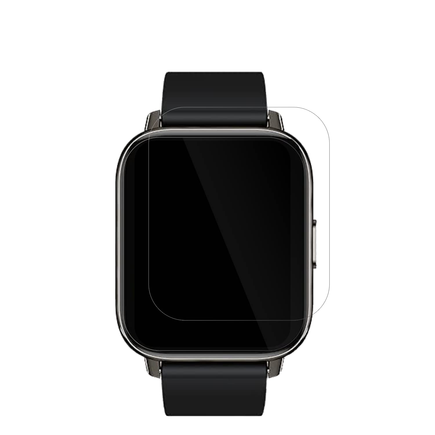 dipos I 5X Pellicola Protettiva antiriflesso Compatibile con Rinsmola 1,69 Pollice Smartwatch Pellicola di Protezione