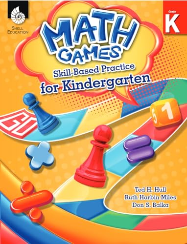 Math Games Skill-Based Practice for Kindergarten view 2