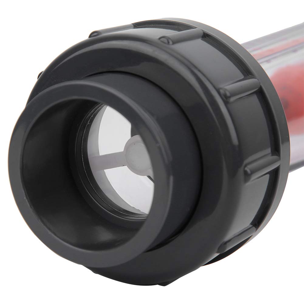 0.4-4m³/H DéBitmèTre de Liquide de Type Tube en Plastique, LZS-32(D) DéBitmèTre d'Eau Liquide de Haute PréCision DéBitmèTre d'Eau Outil de Mesure de Liquide
