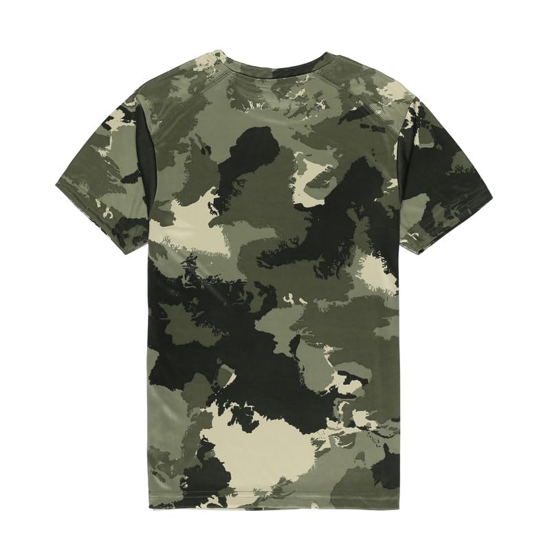 Image of chopper club Boys Sports T Shirts in Zipdry Fabric Regular Fit Moisture Wicking Polyester