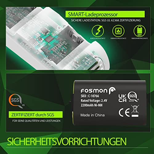 Fosmon Quad Pro 2 Max Ladestation für Xbox Controller