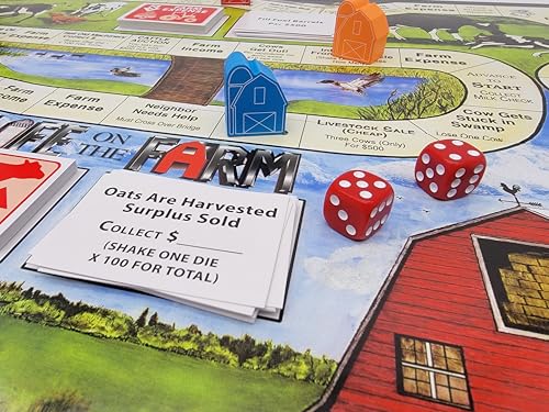 Life on The Farm Board Game miniatura 7