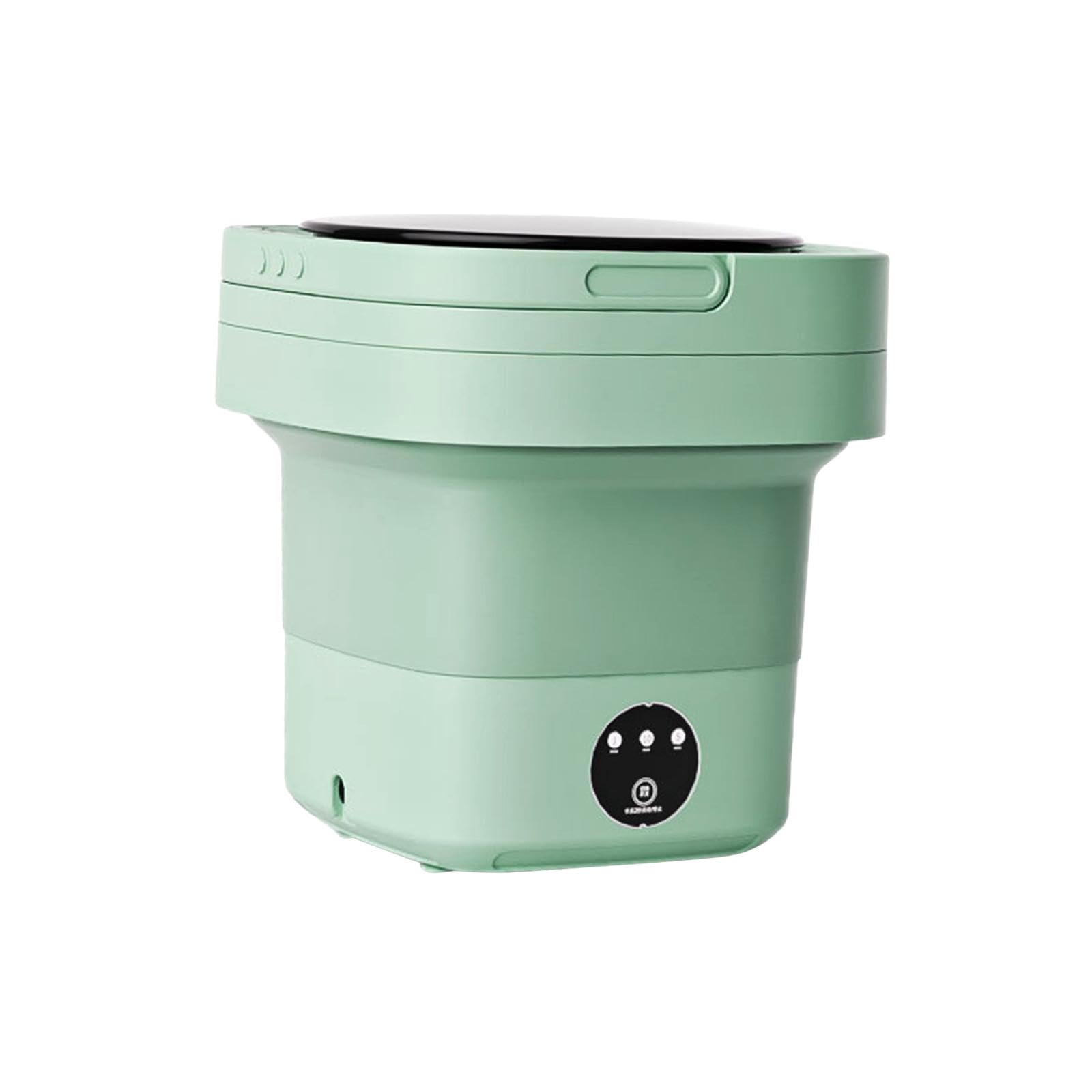 Small Washer Practical Easy to Carry Mini Folding Washer for Dorm RV Camping|Washing Machines|Home & Garden-image-46
