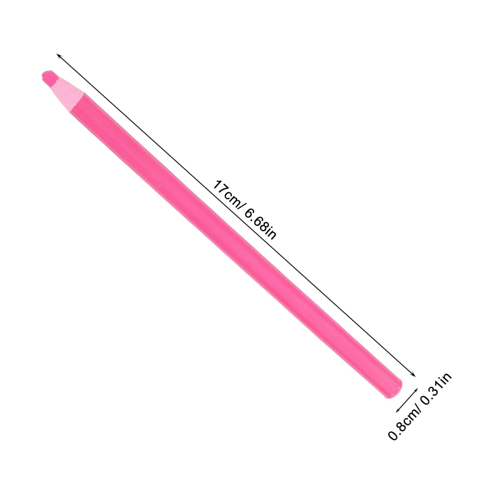 FOYTOKI 12pcs Hand-torn Crayons No Sharpening Peel-off Watercolor Marking Pencils for Sewing Tailoring Tools