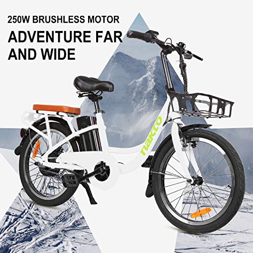 image for BRIGHT GG 250W City Bike Electric Bike Adult, 20