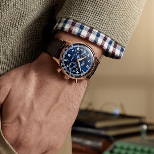 Image of MIDO Multifort Patrimony Chronograph - Swiss Automatic Watch for Men - 42mm Case