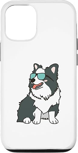 Miniatura 4 de iPhone 13 Pro Max Sunglasses Stylish Border Collie Case
