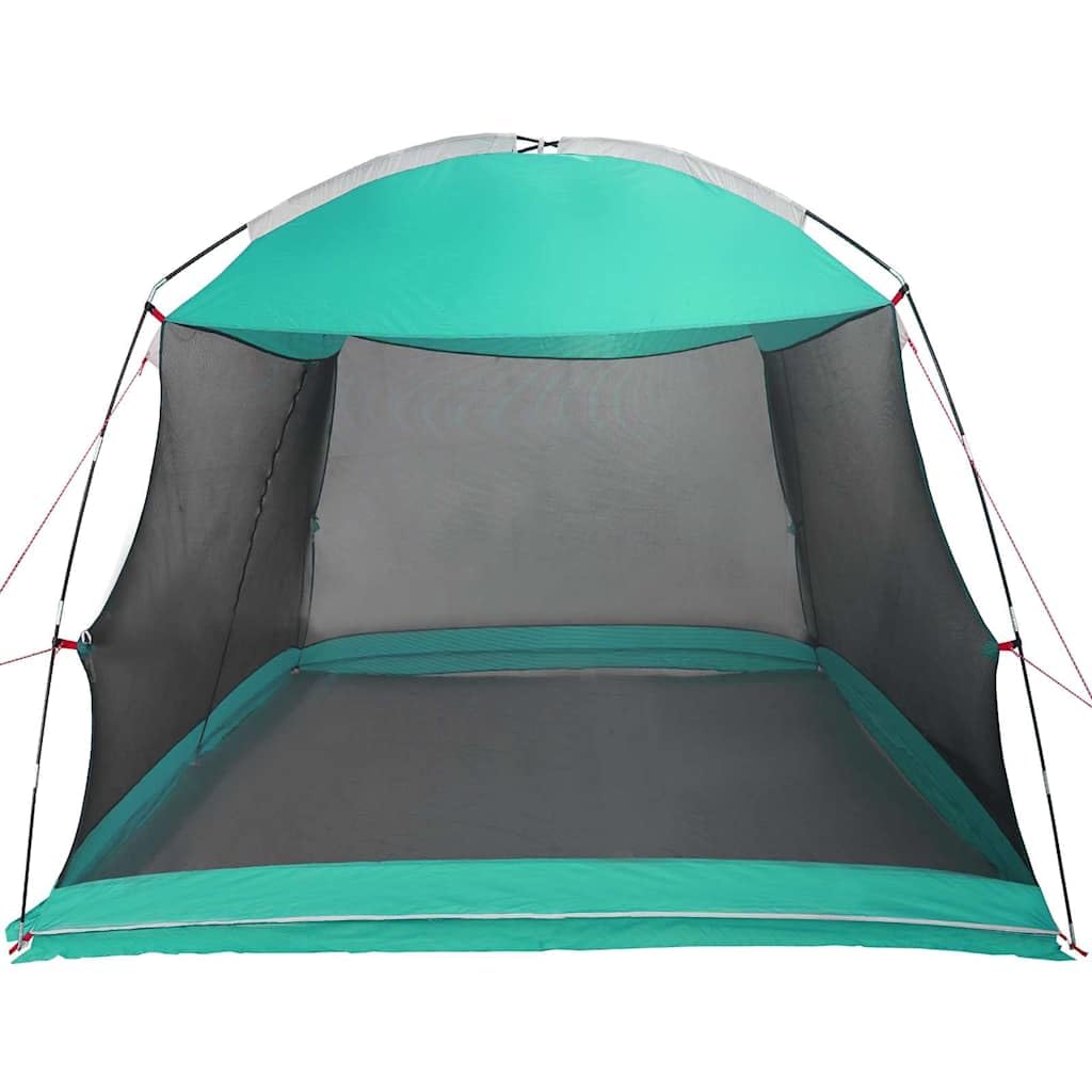 Namiot z moskitierą z dachem Azure niebieski 320 x 320 x 218 cm, wodoszczelny namiot chroniący przed owadami do ogrodu z poliestru z powłoką PU, odporny na promieniowanie UV moskitiera namiot