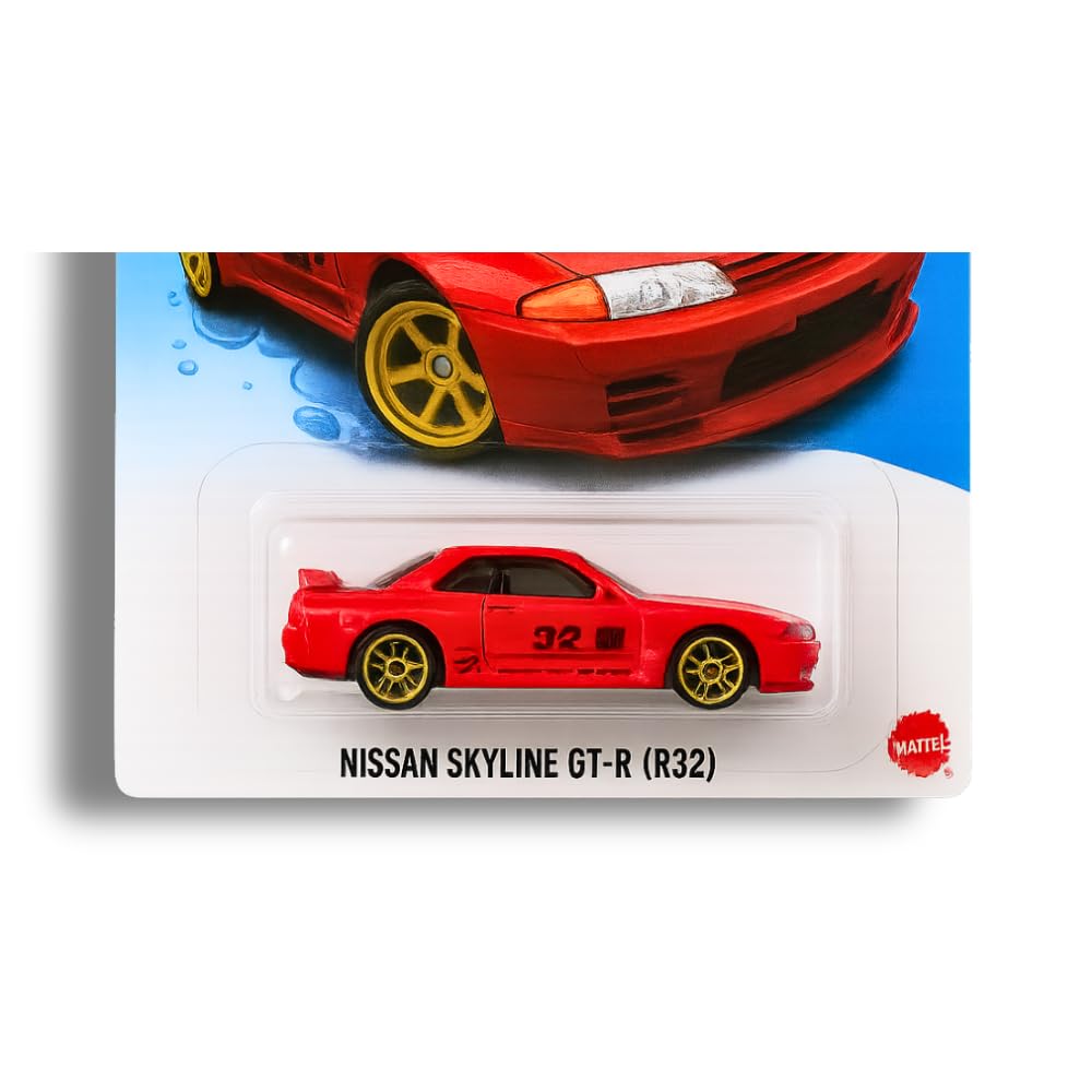 THE ESSENTIAL HUB HWs Color Shifters Nissan Skyline GT-R (R32) – 1