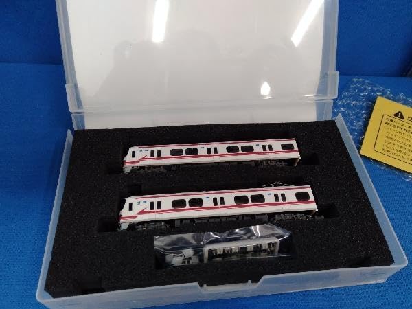 Nゲージ GREENMAX 30376 名鉄1800系(旧塗装)基本2両編成セット(動力付き)