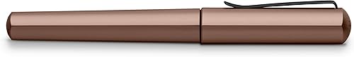 Miniatura 6 de Faber-Castell Pluma estilográfica Hexo M - Bronce