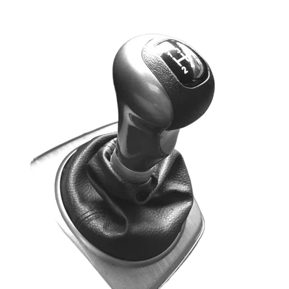 YDXHERTA Auto Accessory 5 Speed Gear Shift Lever Knob for Civic 2006-2011 77298-SNA-D01ZA 54102-SNA-A01