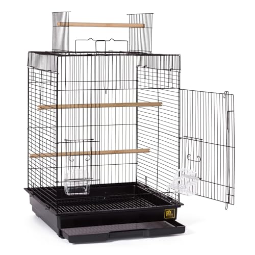 Image of Prevue Pet Products Top Opening Bird Cage - Black