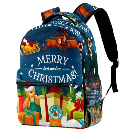 Sac de voyage et d'école multicolore, l'idée cadeau de Noël parfaite pour les filles