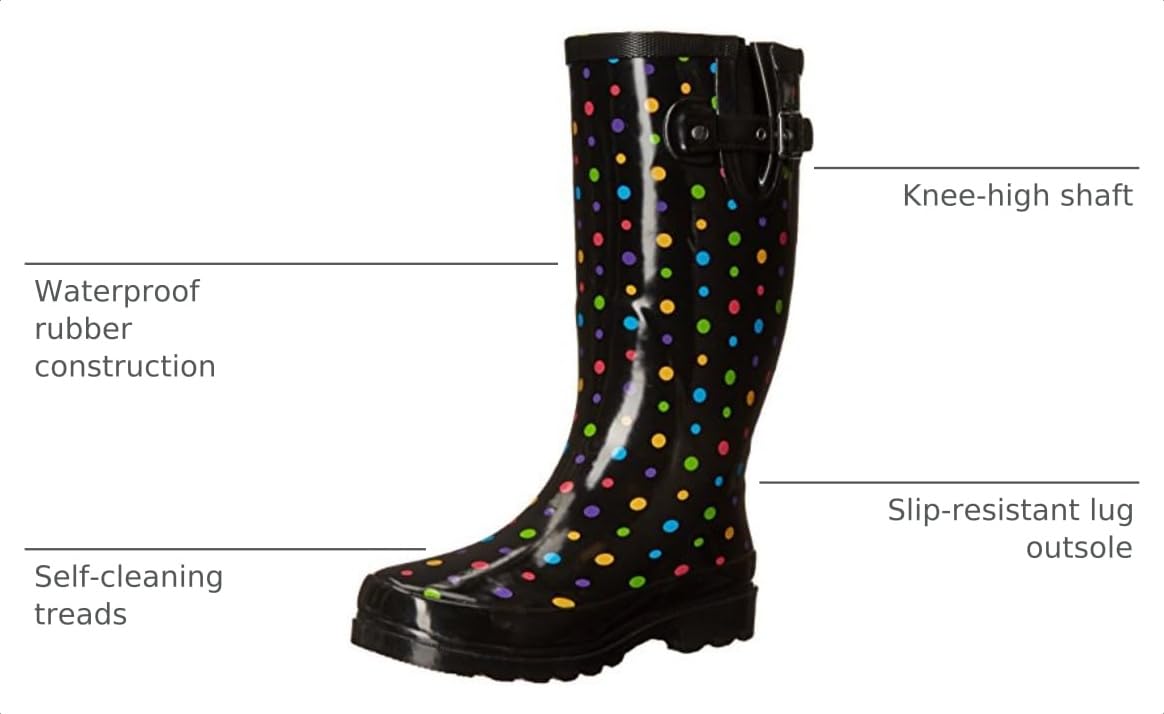 Western Chief Tall Waterproof Rain Boot (women), alternate view 3