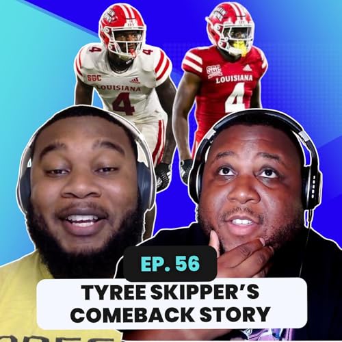 『Tyree Skipper on ACL tear, Ragin' Cajuns in NFL, being from New Orleans』のカバーアート