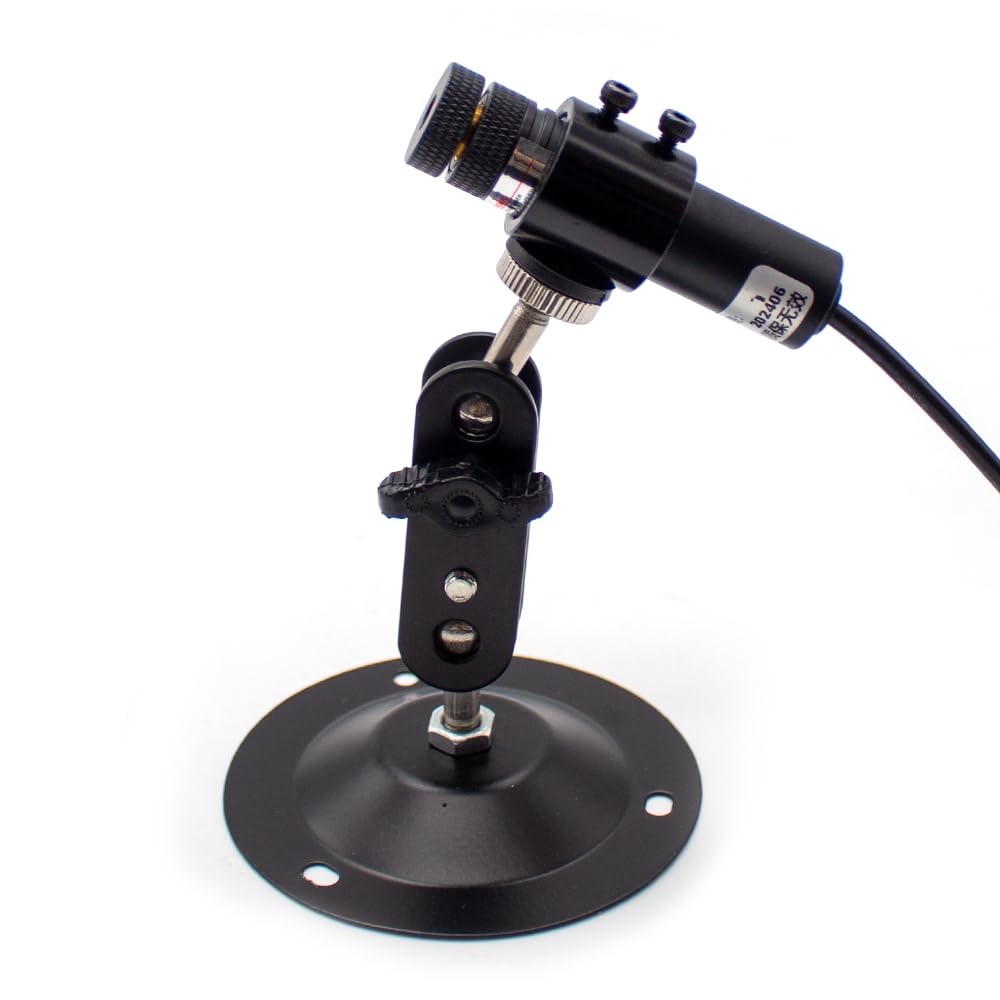 Lumière Laser de Positionnement Marqueur de Ligne Bleue Localisateur de Travail du Bois Adapté au Marquage de Pierre/Découpe de Bois/Découpe de Vêtements(Ligne droite)