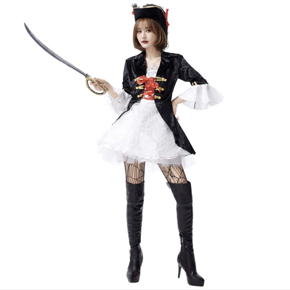 Amazon.co.jp: ハロウィン コスプレ 海賊 仮装 童話 かわいい 女性