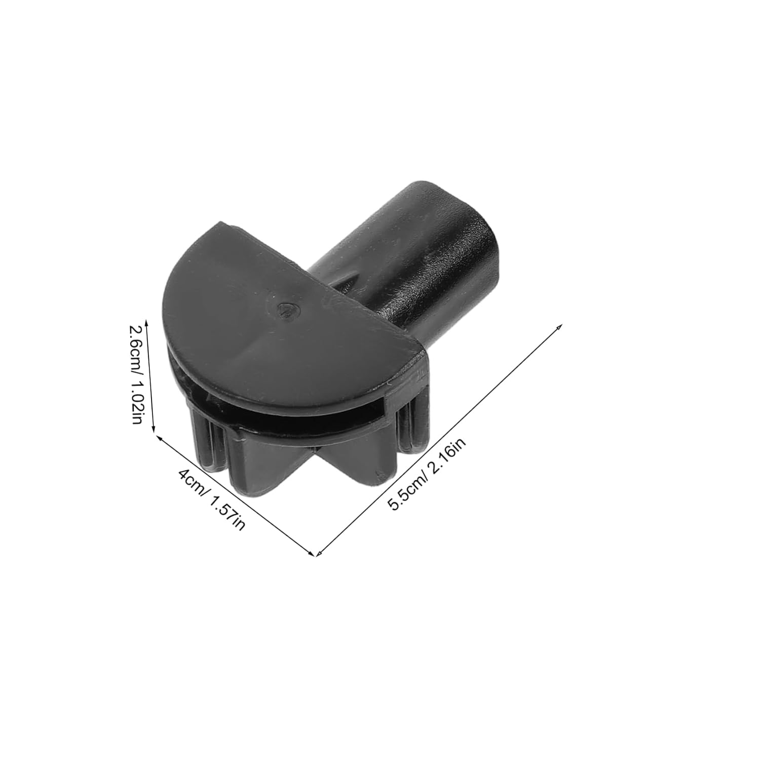 Uonlytech 24pcs Sturdy Modular Closet Connectors Buckles for Wire Storage Cubes Easy Installation for Closet Organizer Systems