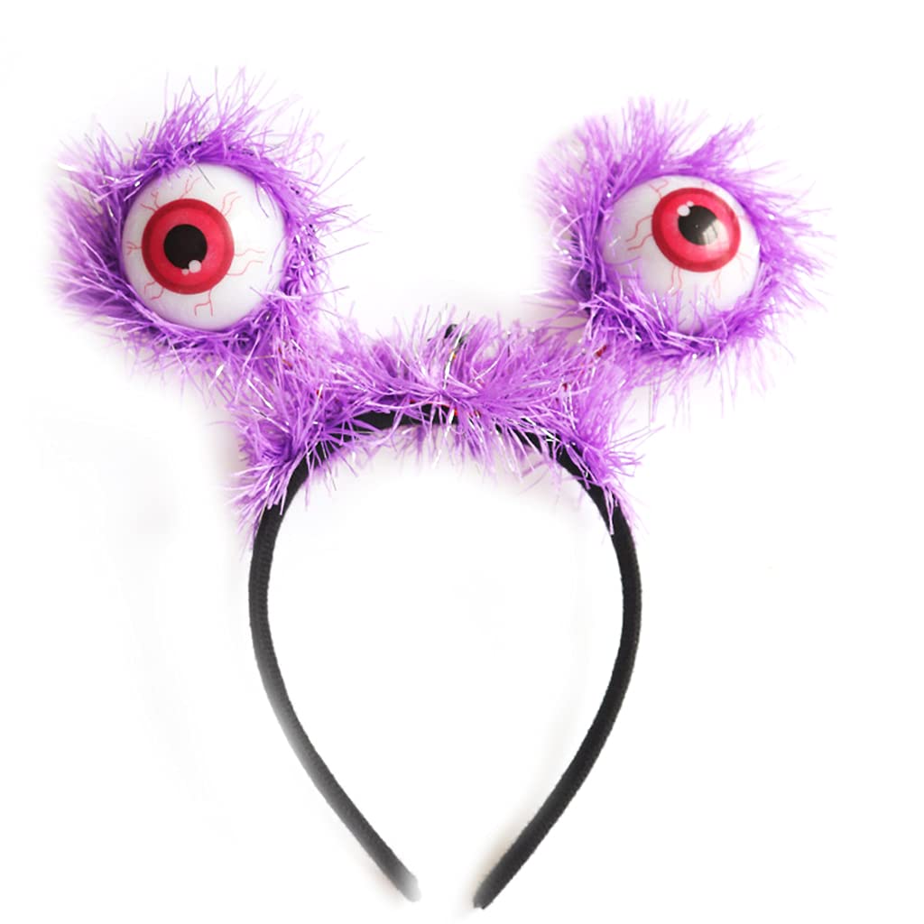 Buxuaaaa D Lamp Headbands Glow Le Night Scary Ecorations Novelty Toys Gifts Costume Ress Up Halloween Hea Bands Le Headbands