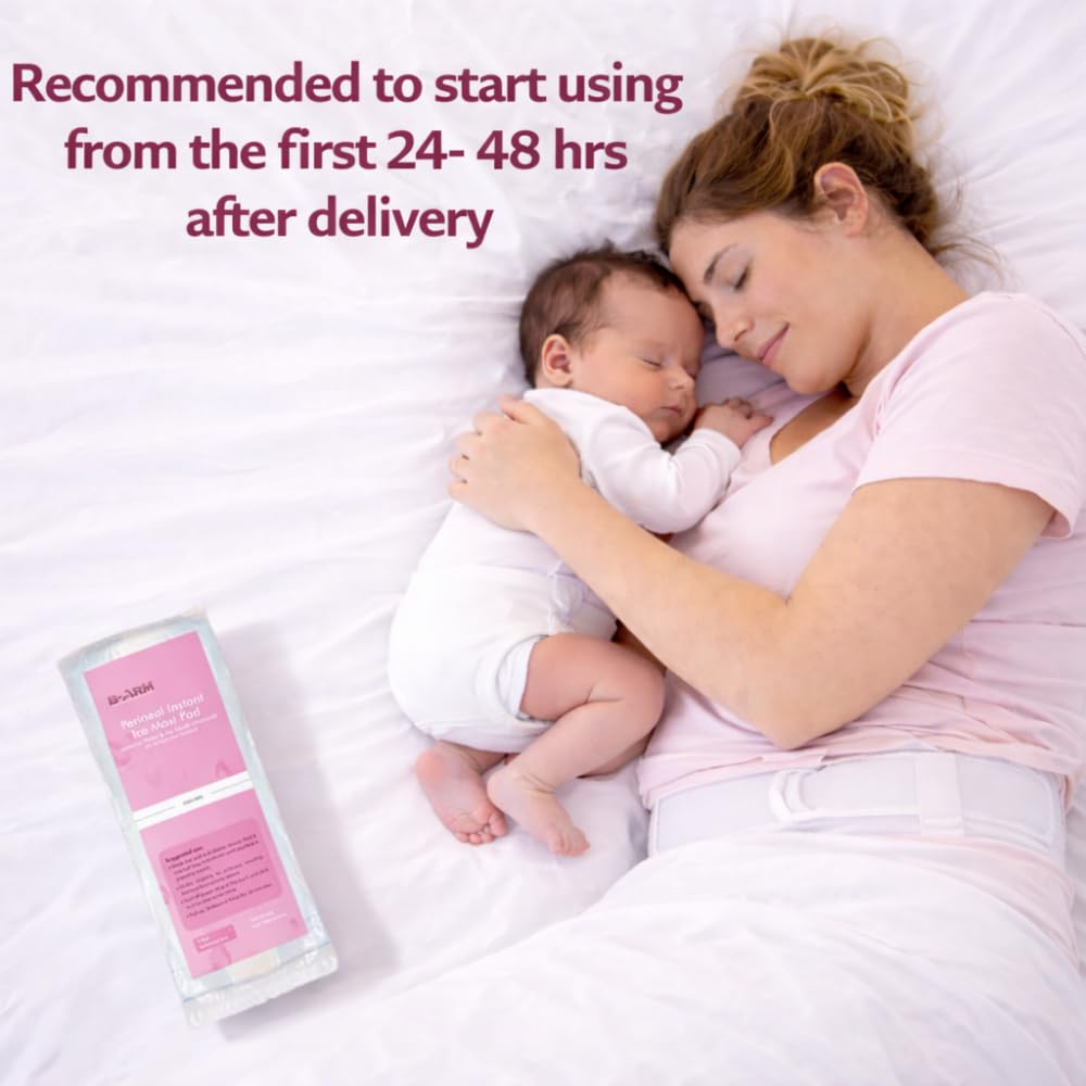 B-Arm Ice Padsicles – 2-in-1 Postpartum Cooling Comfort (Pack of 5) | Instant Cooling & Soothing Care for New Moms | Perineal Cooling Support | No Refrigeration Needed — Amazon image 3