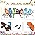 Peryiter Bird Wall Art Birds on Branch Welcome Sign Hanging Outdoor Metal Wall Decor Welcome Signs for Porch Vivid Bird Statue Welcome Wall Decor Tree Silhouette for Bedroom Garden (Rustic Colors)