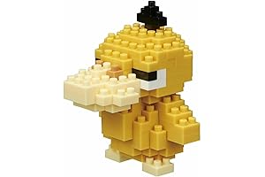 Pokémon Psyduck: Buildable 3D Pokémon Model Kit