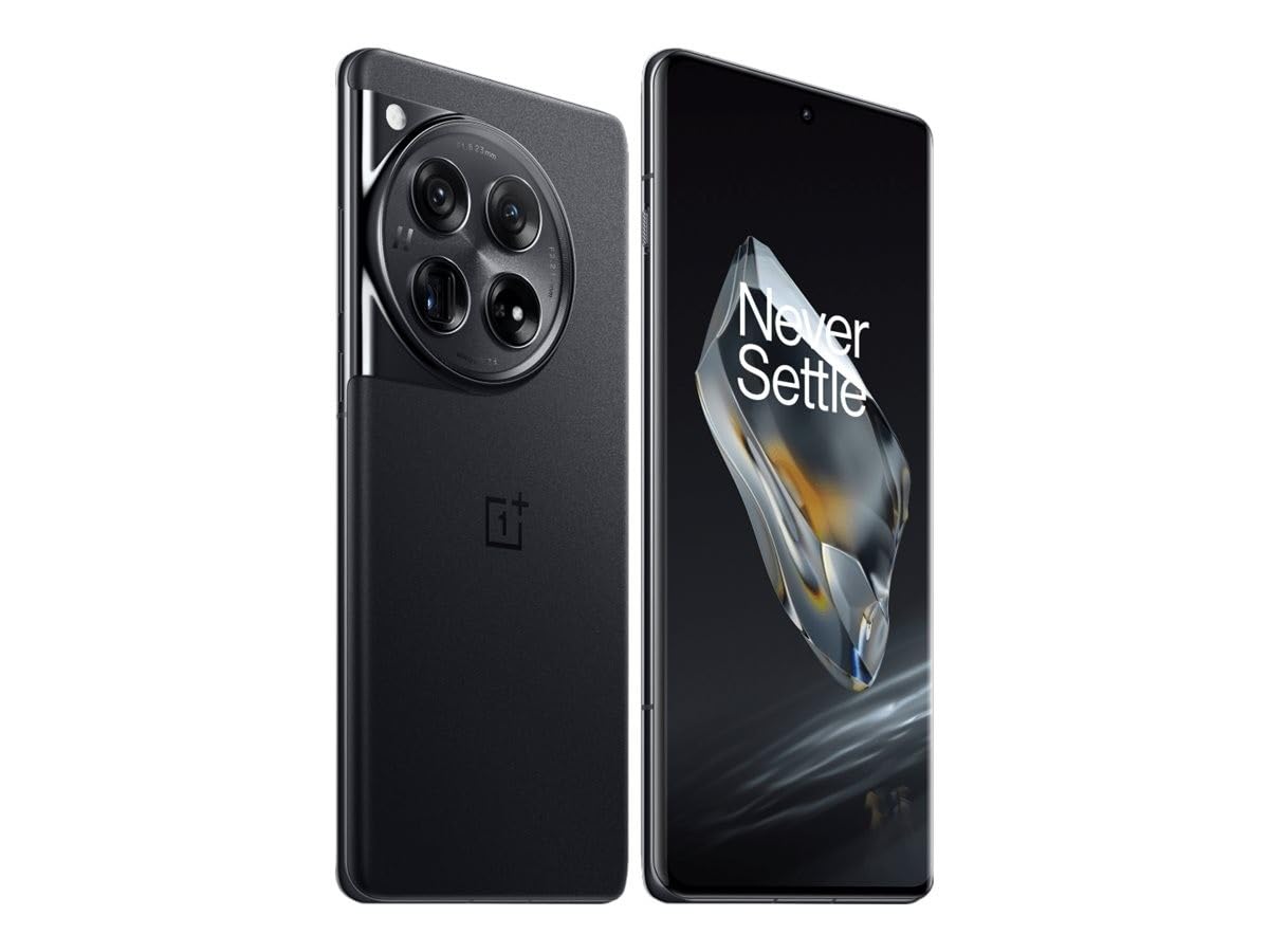 OnePlus 12 5G 16GB RAM 512GB Smartphone con Fotocamera Hasselblad di quarta generazione per smartphone - 2 anni di garanzia - Silky Black