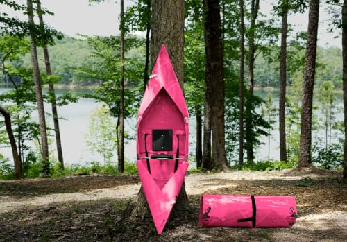 Tucktec 8' Jr. Foldable Kayak - 200 lb. Capacity