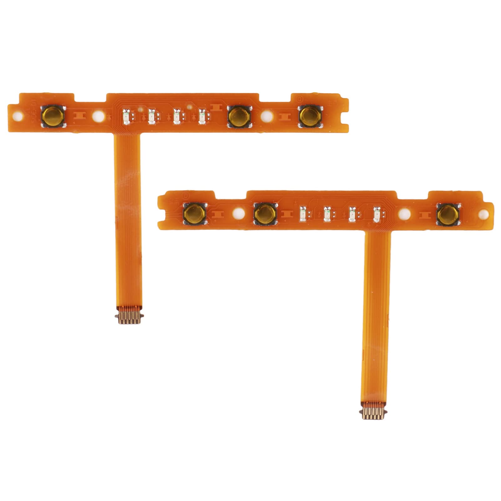 ASHATA Reemplazo de parte del cable flexible SR SL Button para Game Console, cable flexible de alta flexibilidad Button Ribbon para Game Console, para reemplazar las piezas viejas, rotas o suci