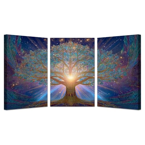 �m�[�u�����h�i 3���Z�b�g�X�J���W�i�r�A�~���i �X Poster ���ۓI�J���t���Ȗ� �k���X�^�C�� �ǃA�[�g�p�l�� - �C���e���A �ǎʐ^���������Ǒ����G�� �C���e���A ���� ���r���O�ƐQ���̏����(��)-60x80cmx3 �z����