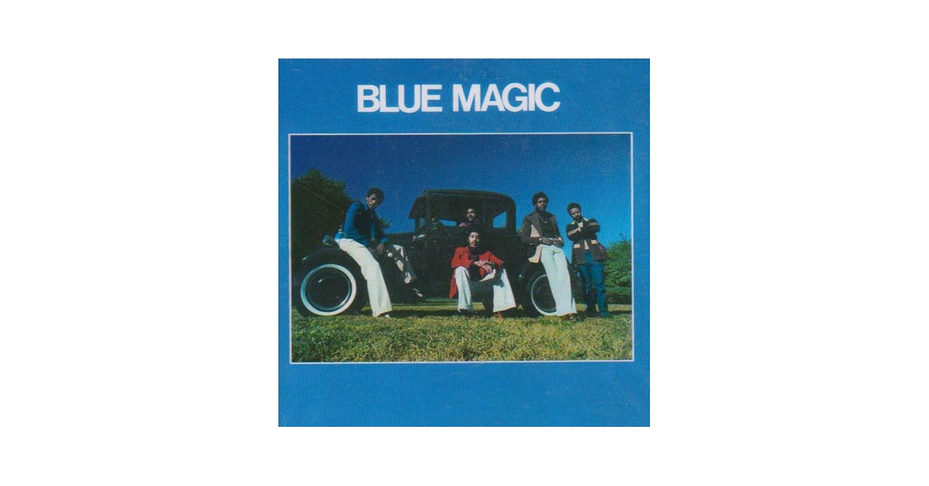 BLUE MAGIC／THE MAGIC OF THE BLUE☆貴重盤☆傑作盤 BLUE MAGIC