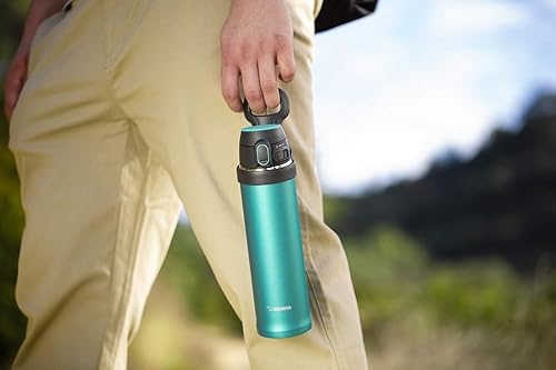 Miniatura 8 de Zojirushi SM-QHE48GK - Taza de acero inoxidable, 16 onzas, verde azulado