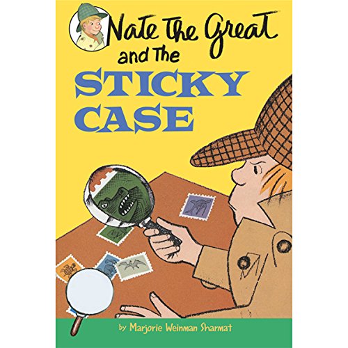 Cover art for Nate the Great and the Sticky Case