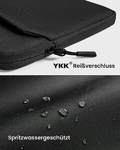 tomtoc Slim Tasche Hülle für 13 Zoll MacBook Air M5/A3449 2026, M4/A3240 2025, M3/M2/M1, 2026 13\ MacBook Neo A18 Pro, 13-Zoll MacBook Pro M2/M1, Laptoptasche Laptophülle Passt 2024 13\ Surface Pro 11