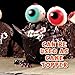 30 Gummy Eyeballs, Spooky Eyeball Candy in 4 Flavors, Soft Gummies with Fruity Jelly Filling, Individually Wrapped, By 4YoreElves (19 oz)
