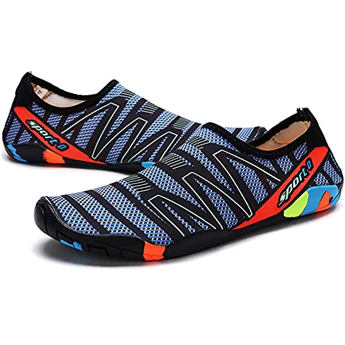 Premium Water Shoes for Women Men, Aqua Socks Quick-Dry Beach Barefoot Ourdoor Surf Yoga Exercise3