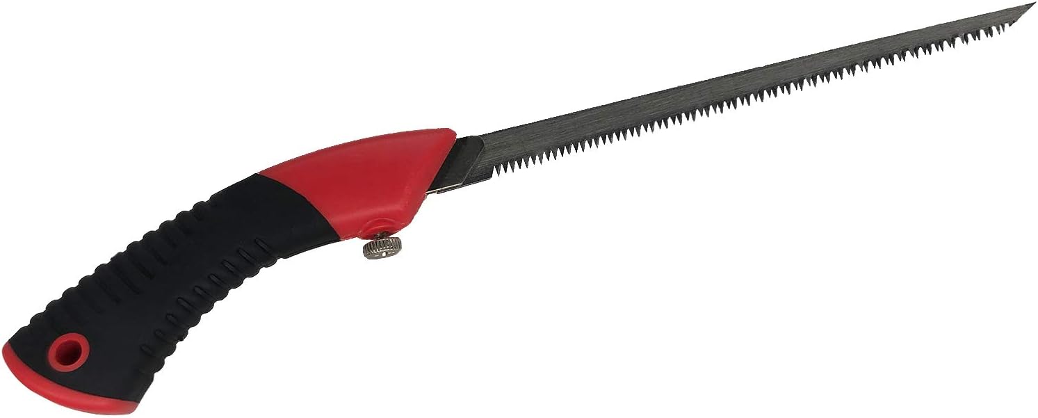 Heavy Duty Pruning Saw (Razor Sharp 8.6" Blade) Comfort Handle - Japanese Style Hand Saw - Perfect for Trimming Trees, Plants, Shrubs, Wood, and More!