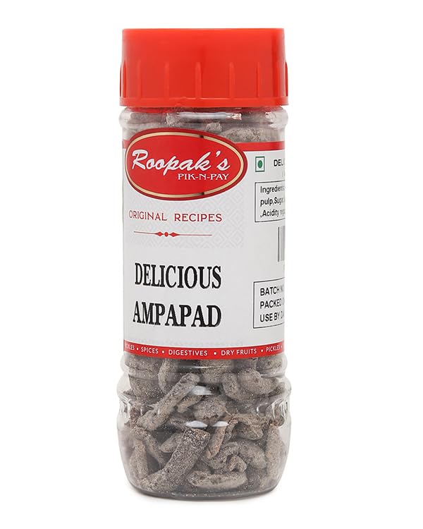 ROOPAK'S PIK-N-PAY Ampapad Khatta Meetha Mouth Freshener, Digestive,After-Meal,Mukhwas | 125 grams 2