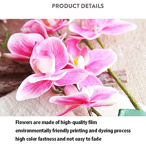 Orchidée artificielle phalaenopsis mignon pour déco table - 6