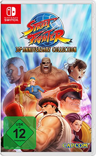 Street Fighter Anniversary Collection - [Nintendo Switch]