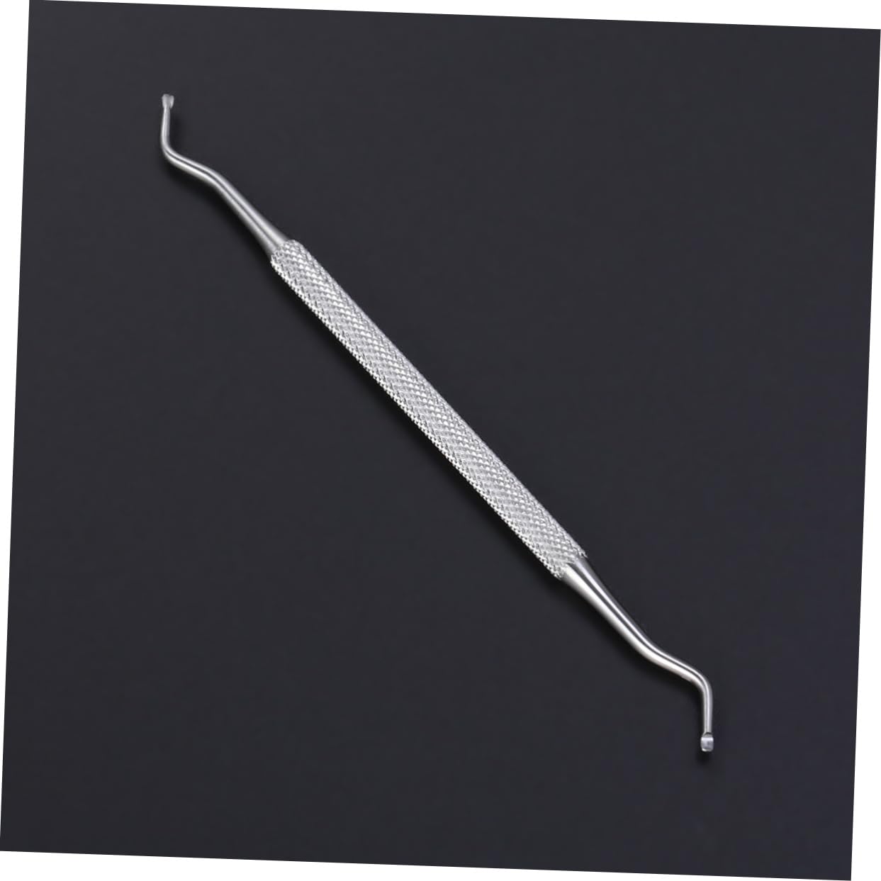 HONMEET Nail Cuticle Spoon Cuticle Pusher Double-headed Nail Cleaner for Family Use