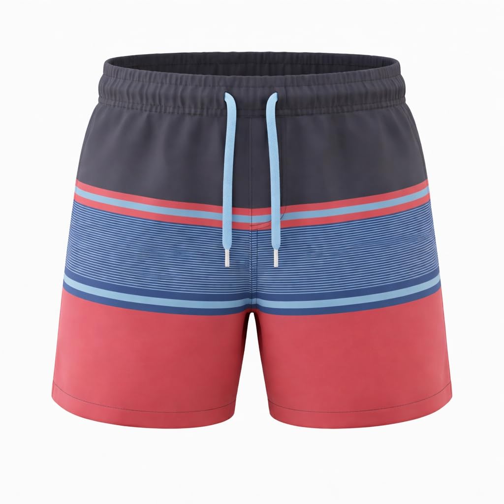 INGEAR Little Boys Quick Dry Beach Board Shorts Kids Swim Trunk Swimsuit Beach Shorts Swim Trunk for Boys