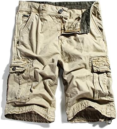 GUUKA Men's Cotton Cargo Shorts 30 